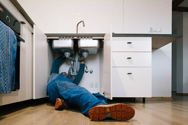 Professional Drain Cleaning technician working in Clearwater, SC